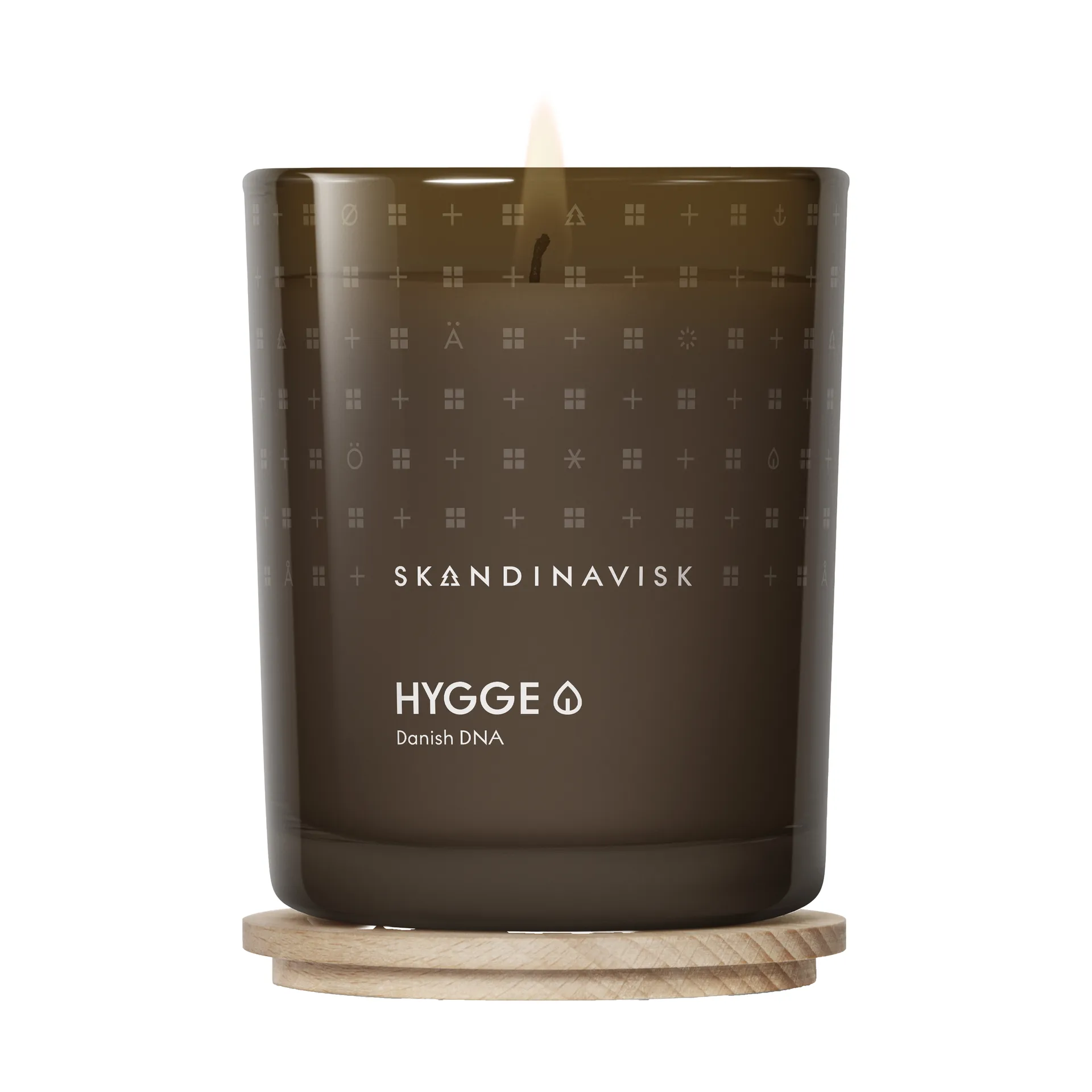 Hygge 带盖香氛蜡烛, 200 g Skandinavisk