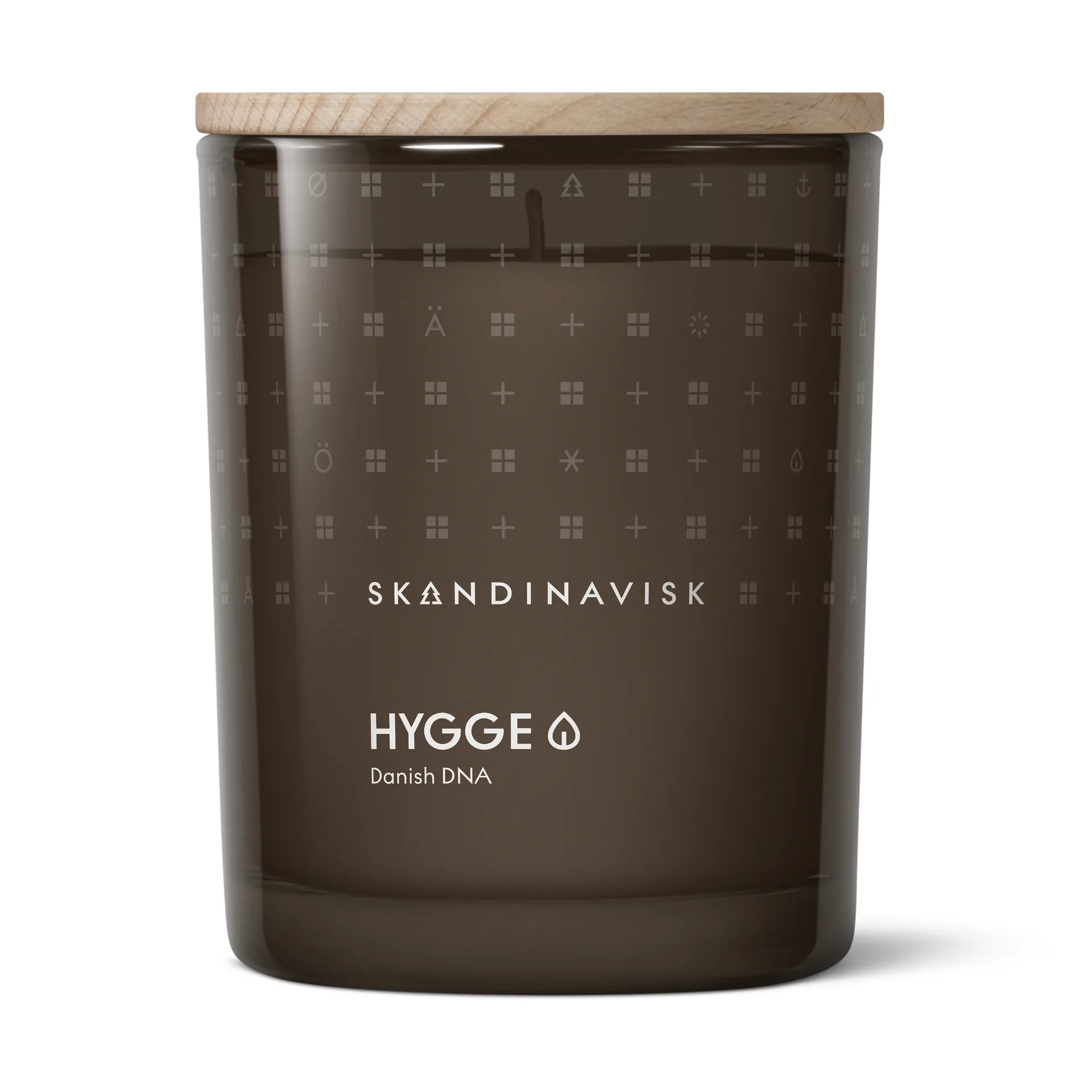 HYGGE 香薰蜡烛 特别版本, 200 g Skandinavisk