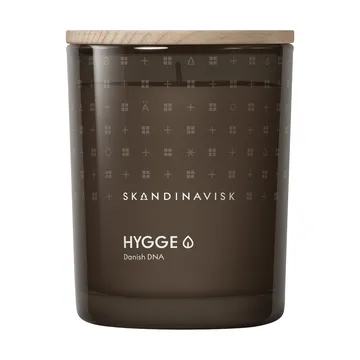 Hygge 带盖香薰蜡烛 - 200克 - Skandinavisk