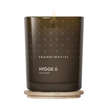 Hygge 带盖香薰蜡烛 - 200克 - Skandinavisk