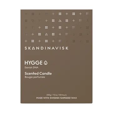 Hygge 带盖香薰蜡烛 - 200克 - Skandinavisk