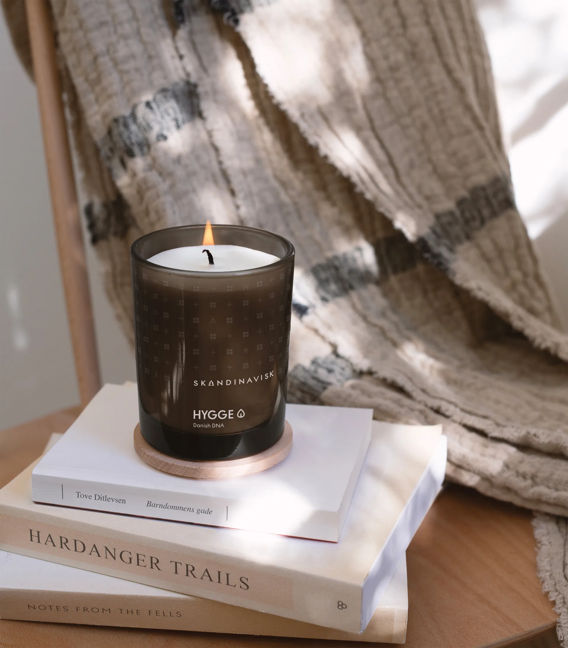 Hygge 带盖香薰蜡烛, 200克 Skandinavisk
