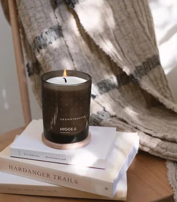 Hygge 带盖香薰蜡烛 - 200克 - Skandinavisk