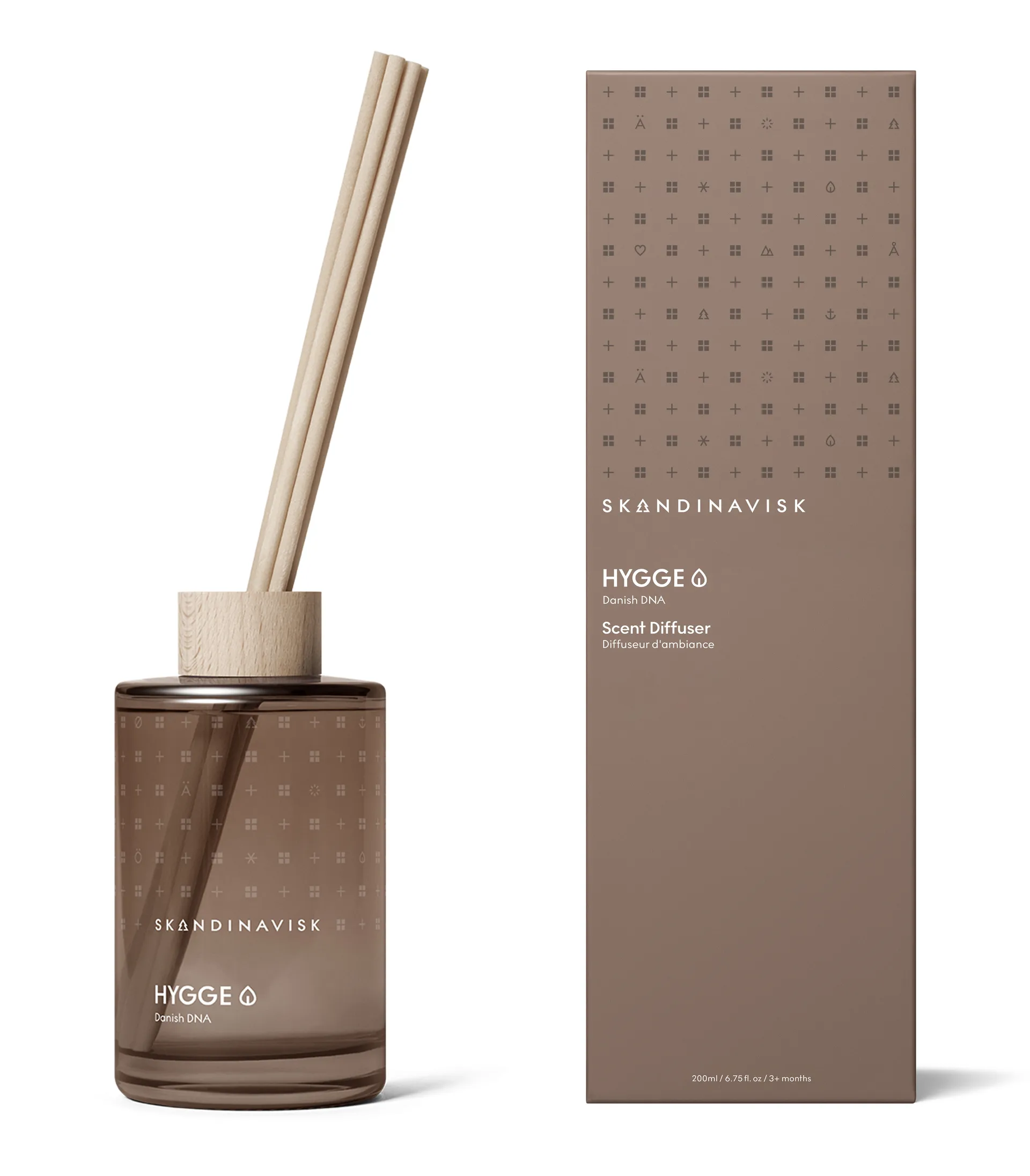 Hygge 香薰藤条, 200ml Skandinavisk