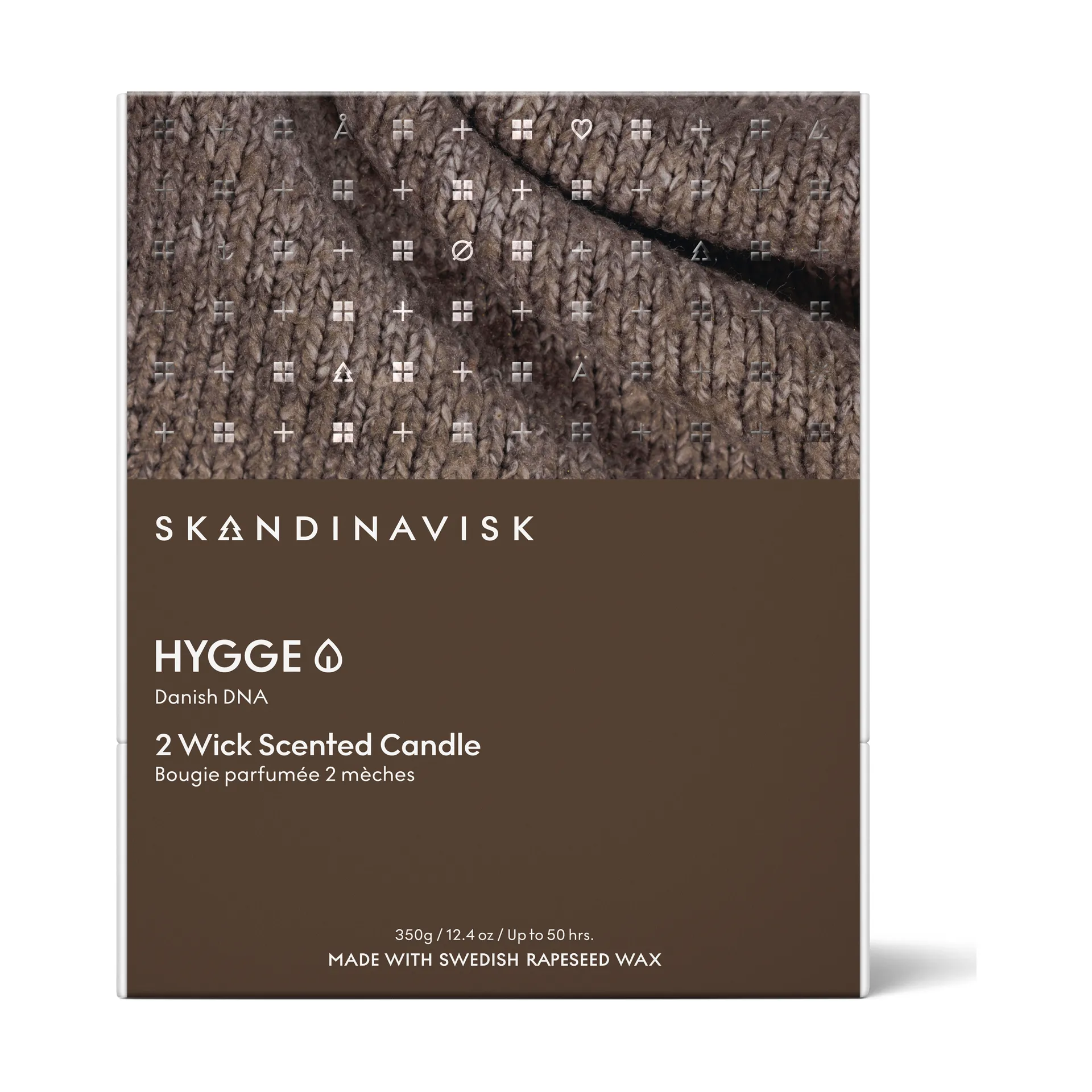 HYGGE 香薰蜡烛 特别版本, 350 g Skandinavisk