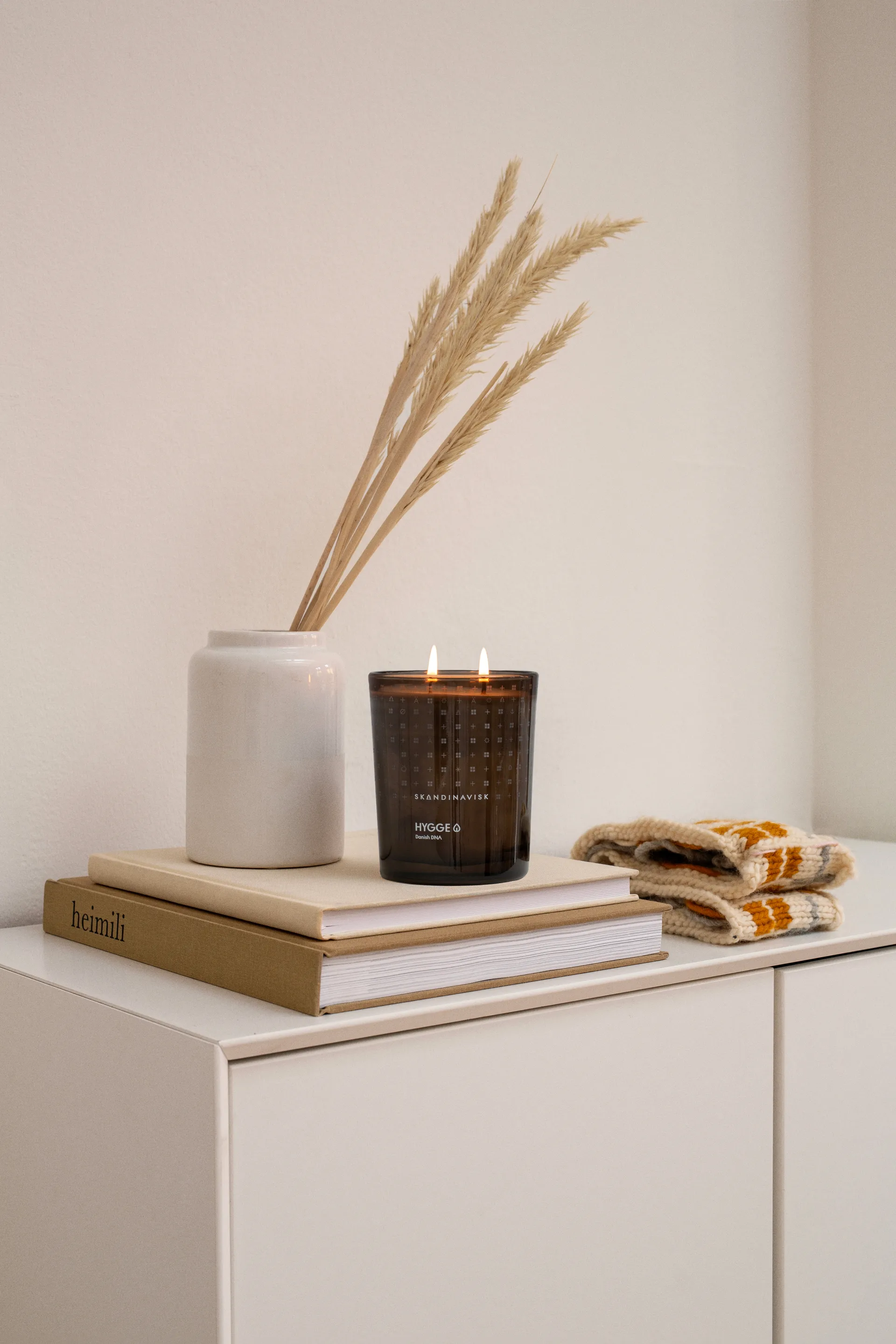 HYGGE 香薰蜡烛特别版, 350g Skandinavisk