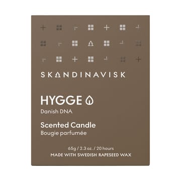 Hygge 带盖香氛蜡烛 - 65 g - Skandinavisk