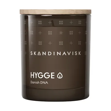 Hygge 带盖香薰蜡烛 - 65克 - Skandinavisk