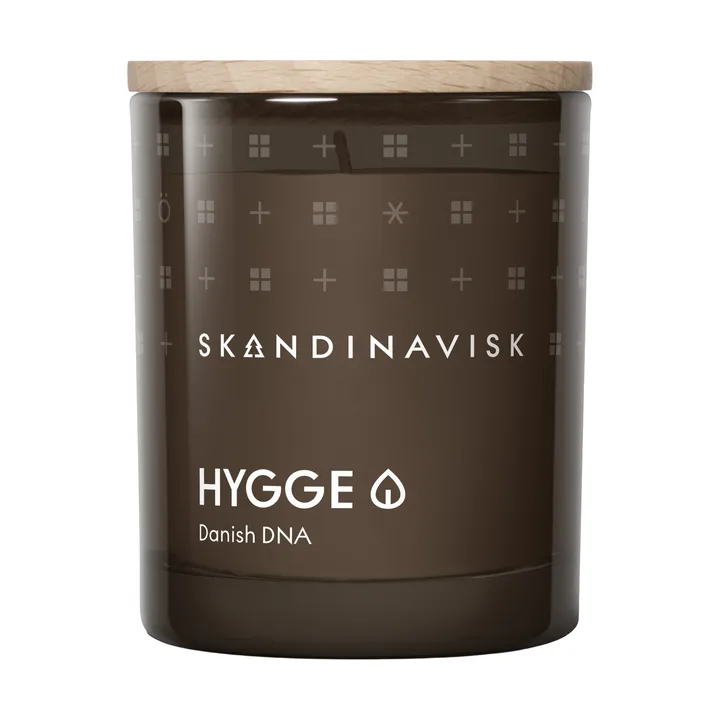 Hygge 带盖香薰蜡烛 - 65克 - Skandinavisk