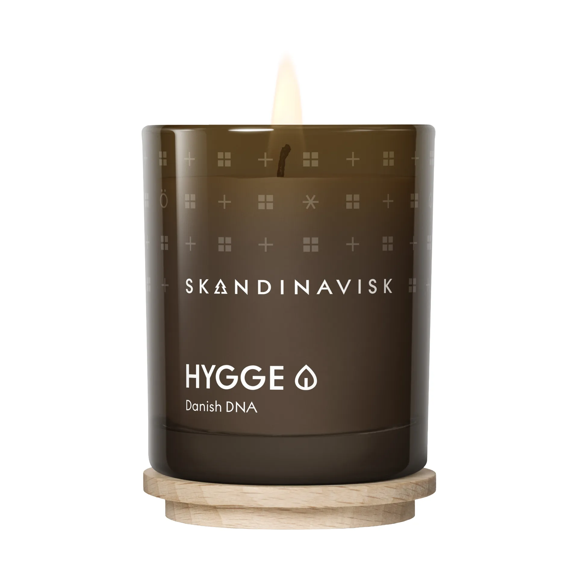 Hygge 带盖香薰蜡烛, 65克 Skandinavisk