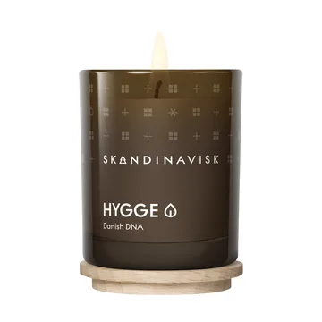 Hygge 带盖香薰蜡烛 - 65克 - Skandinavisk