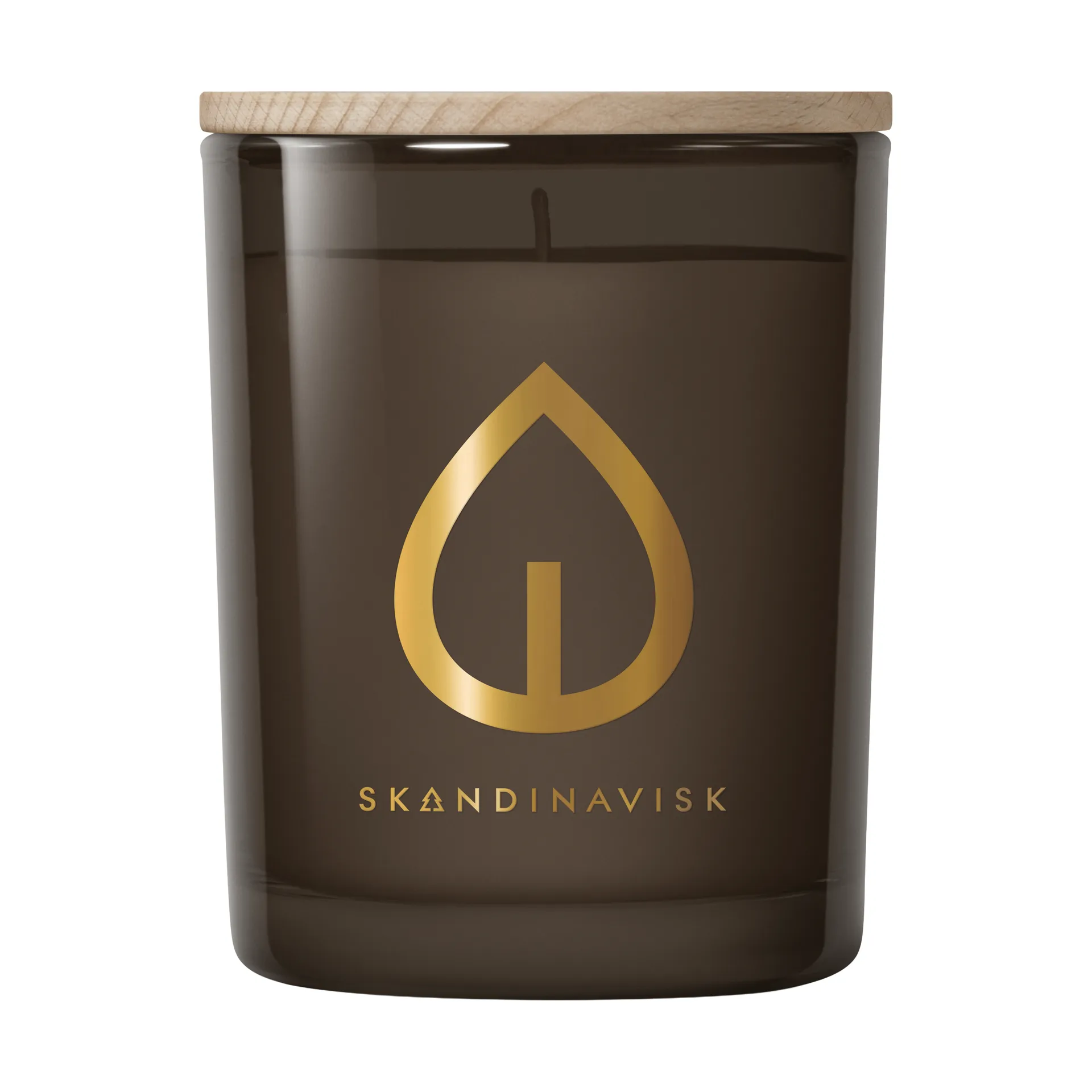 Hygge Gold Symbol 香薰蜡烛, 200g Skandinavisk
