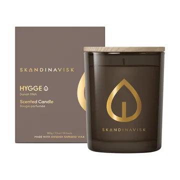 Hygge Gold Symbol 香薰蜡烛 - 200g - Skandinavisk