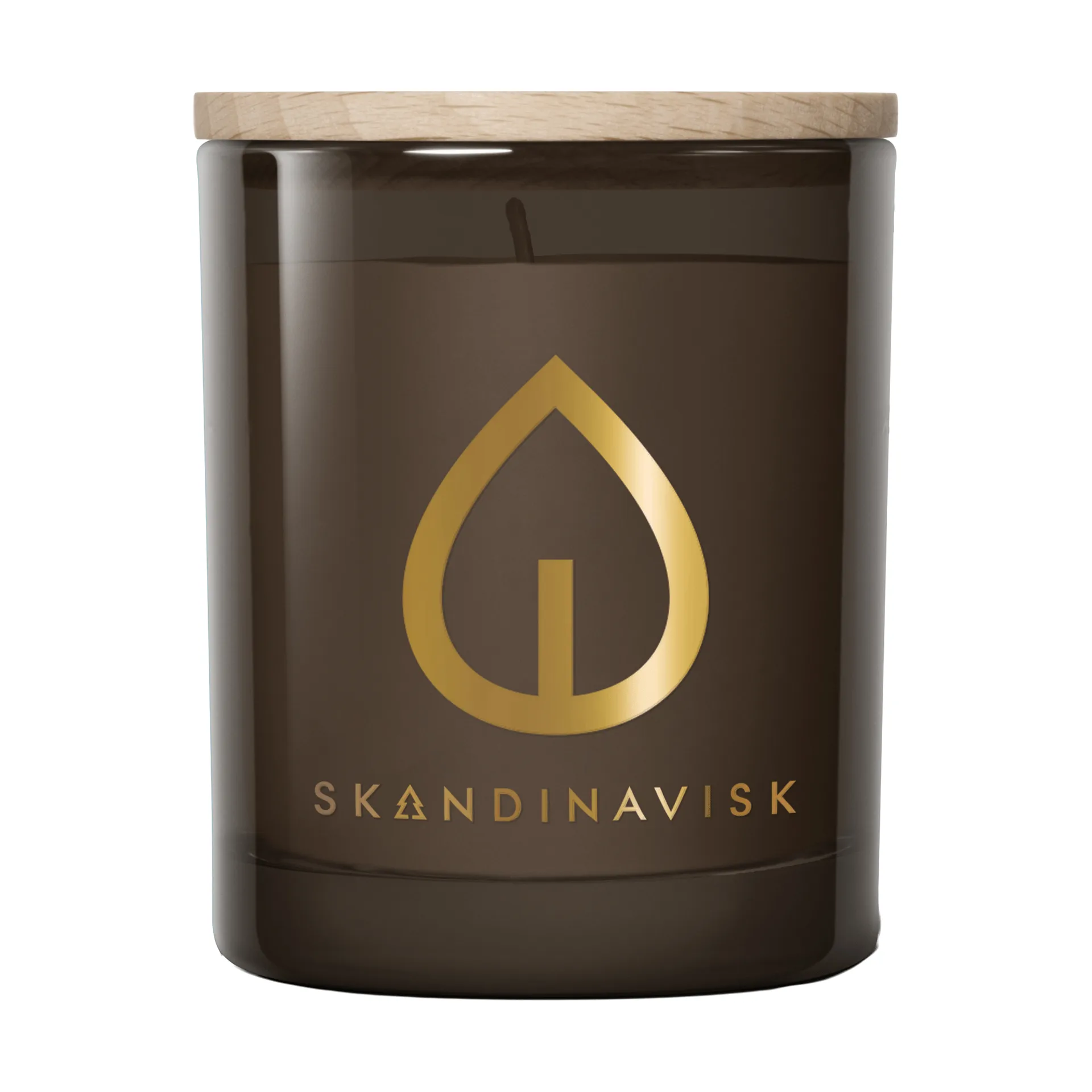 Hygge Gold Symbol 香薰蜡烛, 65g Skandinavisk