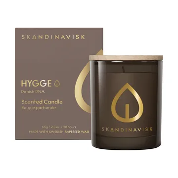 Hygge Gold Symbol 香薰蜡烛 - 65g - Skandinavisk