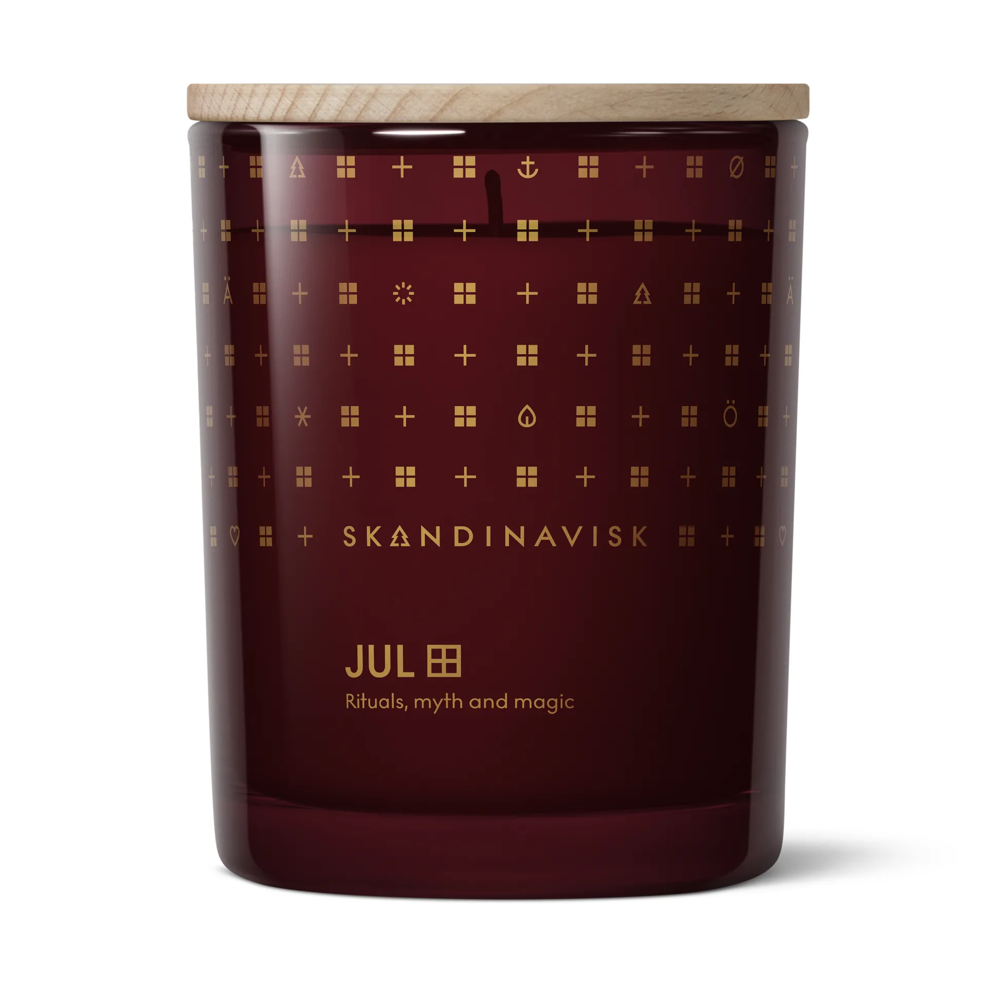 JUL 香薰蜡烛 特别版本, 200 g Skandinavisk