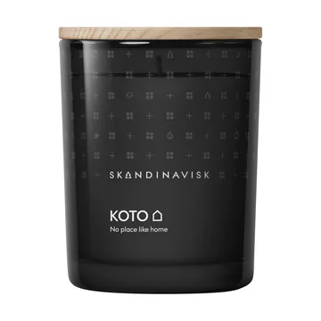 Koto 带盖香薰蜡烛 - 200克 - Skandinavisk