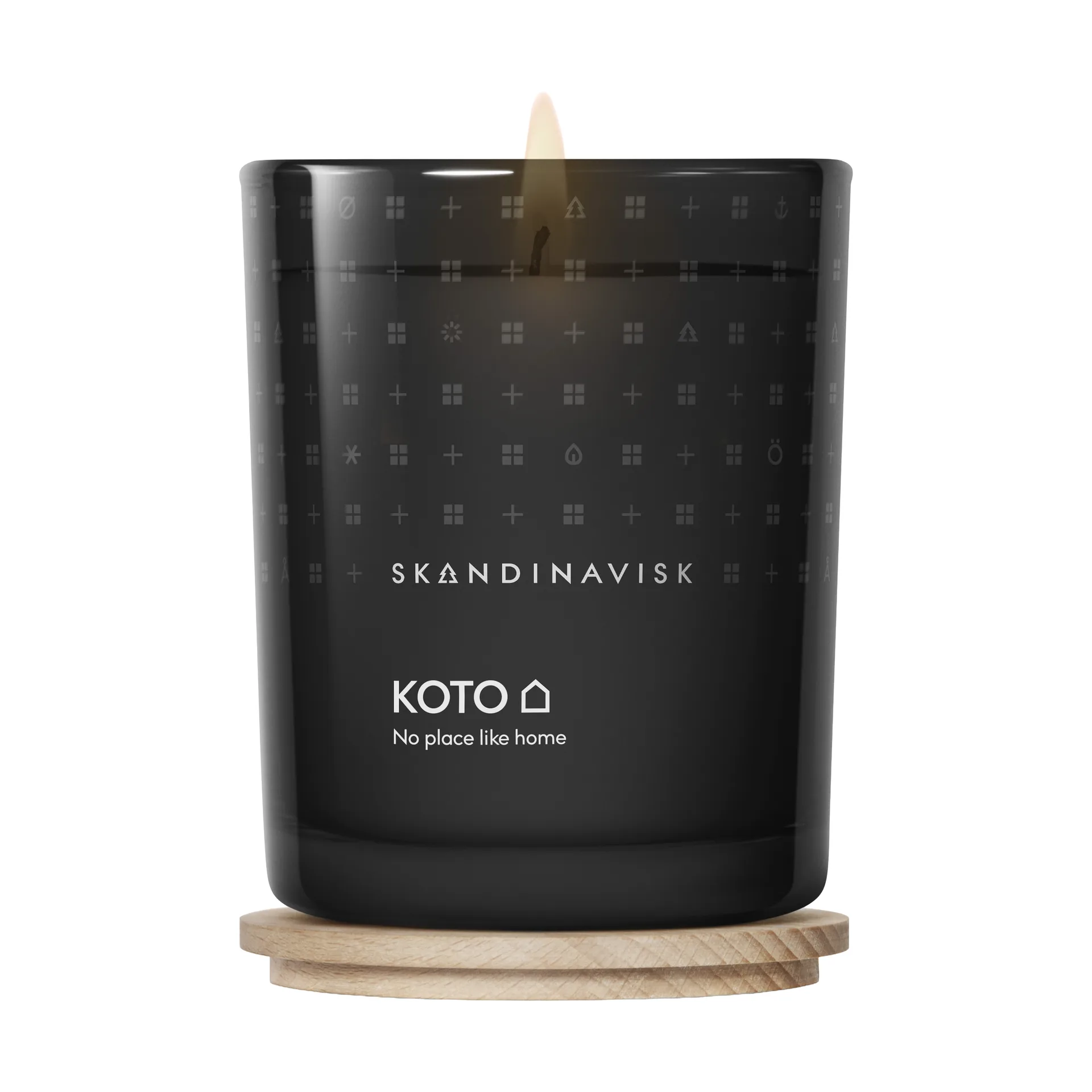 Koto 带盖香薰蜡烛, 200克 Skandinavisk