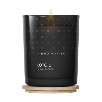 Koto 带盖香薰蜡烛 - 200克 - Skandinavisk