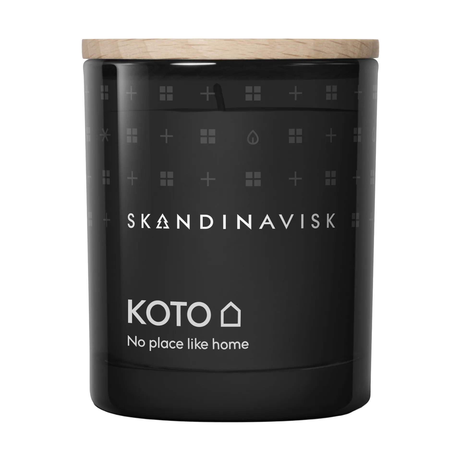 Koto 带盖香薰蜡烛, 65克 Skandinavisk