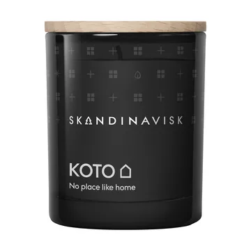 Koto 带盖香薰蜡烛 - 65克 - Skandinavisk