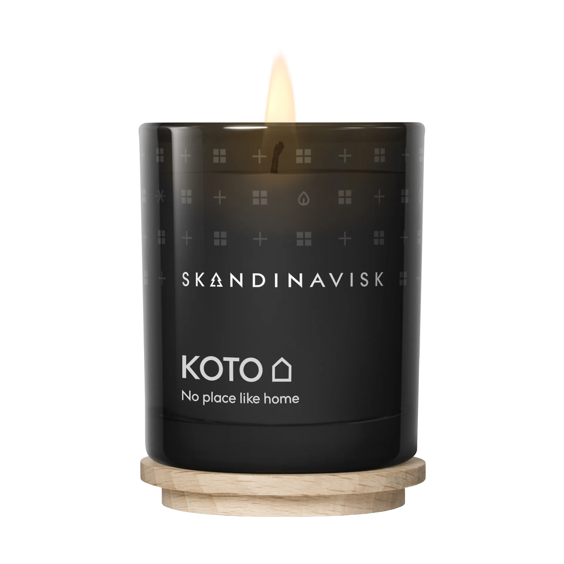 Koto 带盖香薰蜡烛, 65克 Skandinavisk