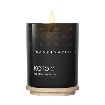 Koto 带盖香薰蜡烛 - 65克 - Skandinavisk