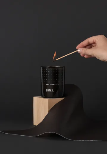 Koto scented candle with lid - 200 g - Skandinavisk