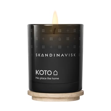 Koto scented candle with lid - 65 g - Skandinavisk