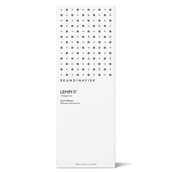 Lempi fragrance sticks, 200 ml Skandinavisk
