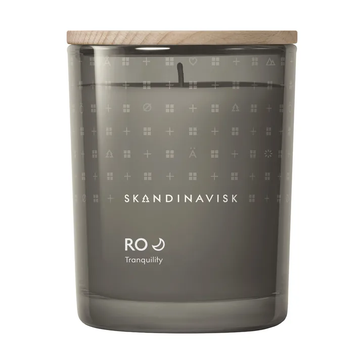 Ro 带盖香薰蜡烛 - 200克 - Skandinavisk