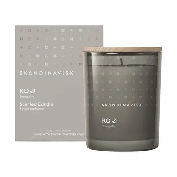 Ro 带盖香薰蜡烛 - 200克 - Skandinavisk
