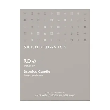 Ro 带盖香薰蜡烛 - 200克 - Skandinavisk