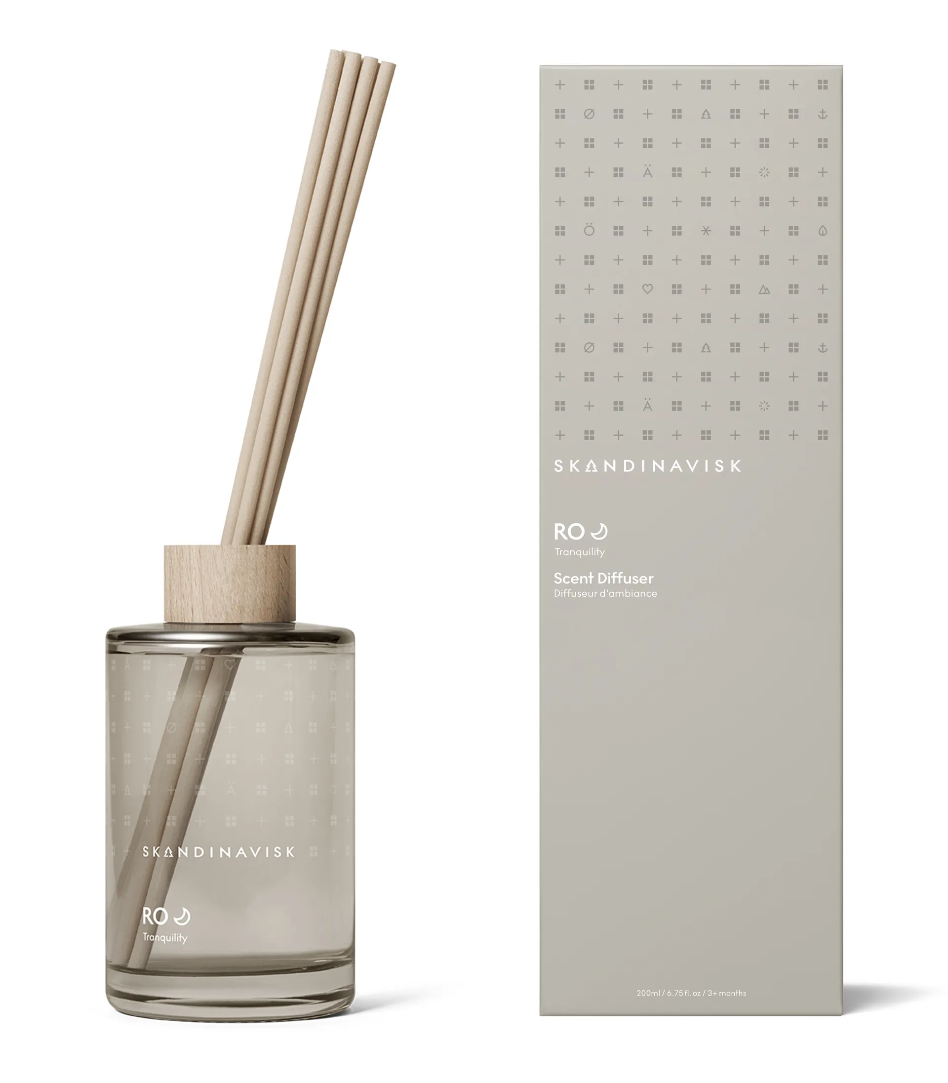 Ro 香薰藤条, 200ml Skandinavisk