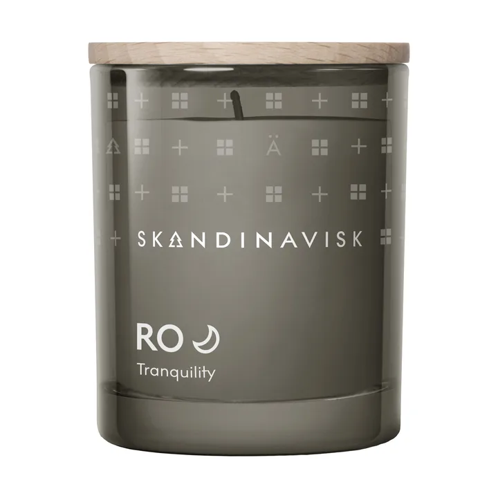 Ro 带盖香薰蜡烛 - 65克 - Skandinavisk