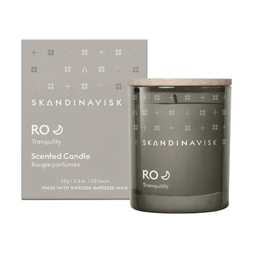 Ro 带盖香薰蜡烛 - 65克 - Skandinavisk