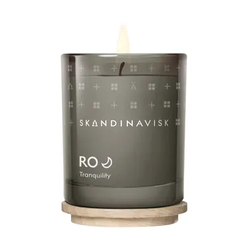 Ro 带盖香薰蜡烛 - 65克 - Skandinavisk
