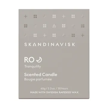 Ro 带盖香薰蜡烛 - 65克 - Skandinavisk