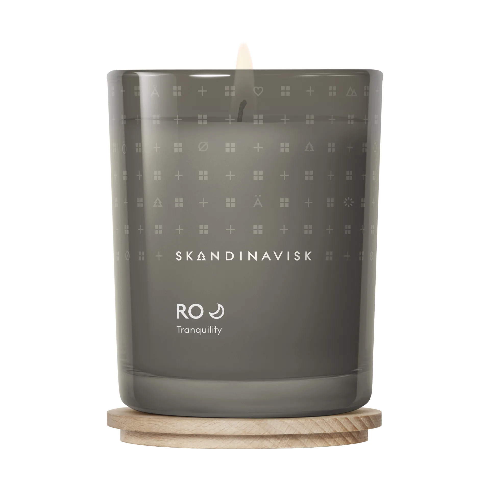 Ro scented candle with lid, 200 g Skandinavisk