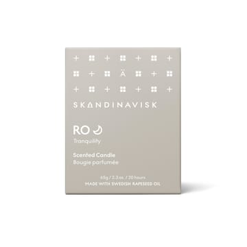 Ro scented candle with lid - 65 g - Skandinavisk