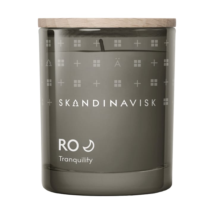 Ro scented candle with lid - 65 g - Skandinavisk