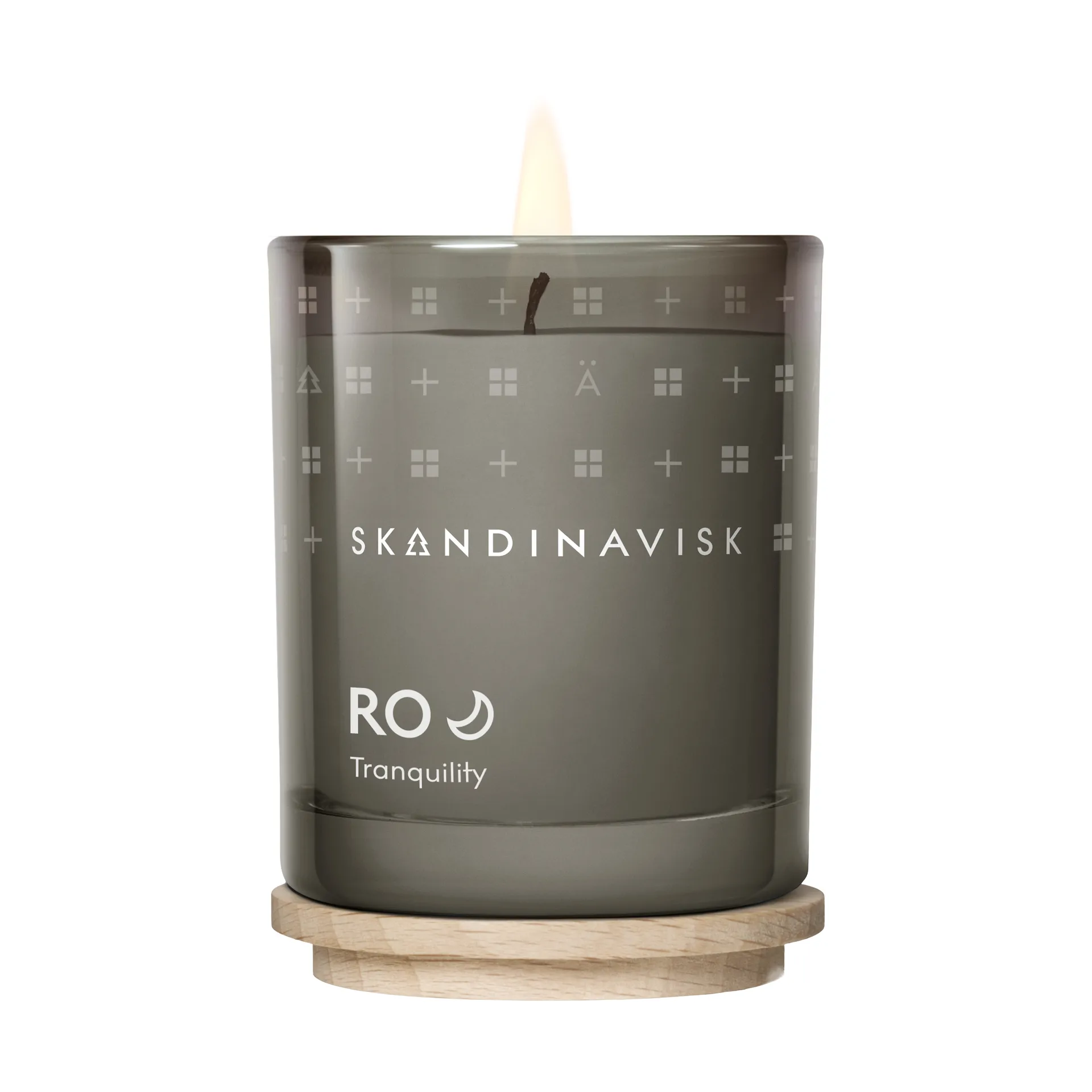 Ro scented candle with lid, 65 g Skandinavisk