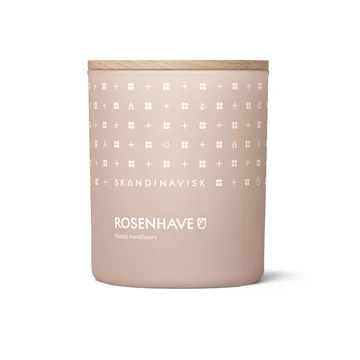 Rosenhave 带盖香薰蜡烛 - 200 g - Skandinavisk