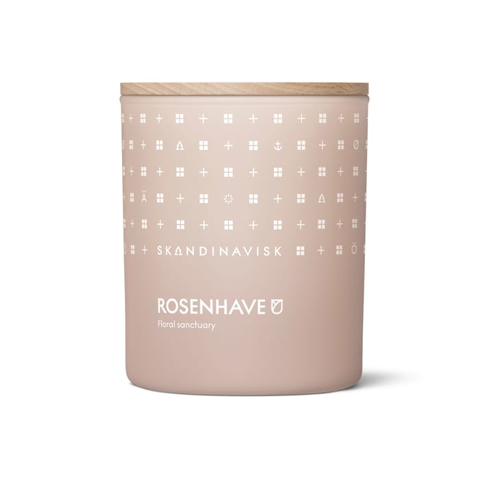 Rosenhave 带盖香薰蜡烛, 200 g Skandinavisk
