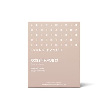 Rosenhave 带盖香薰蜡烛 - 200 g - Skandinavisk
