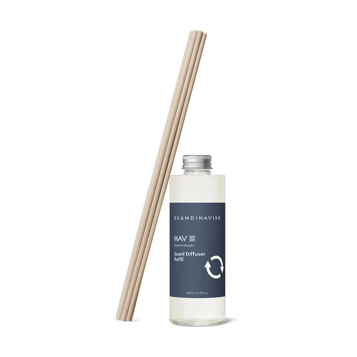Skandinavisk 香薰藤条补充装 200ml - Hav - Skandinavisk