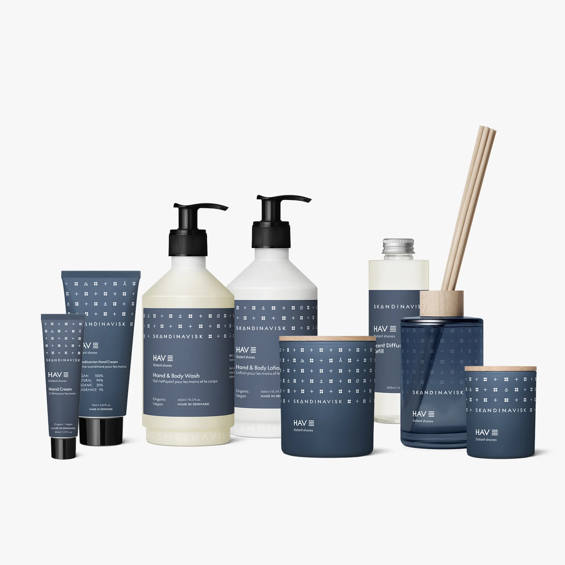 Skandinavisk 香薰藤条补充装 200ml, Hav Skandinavisk