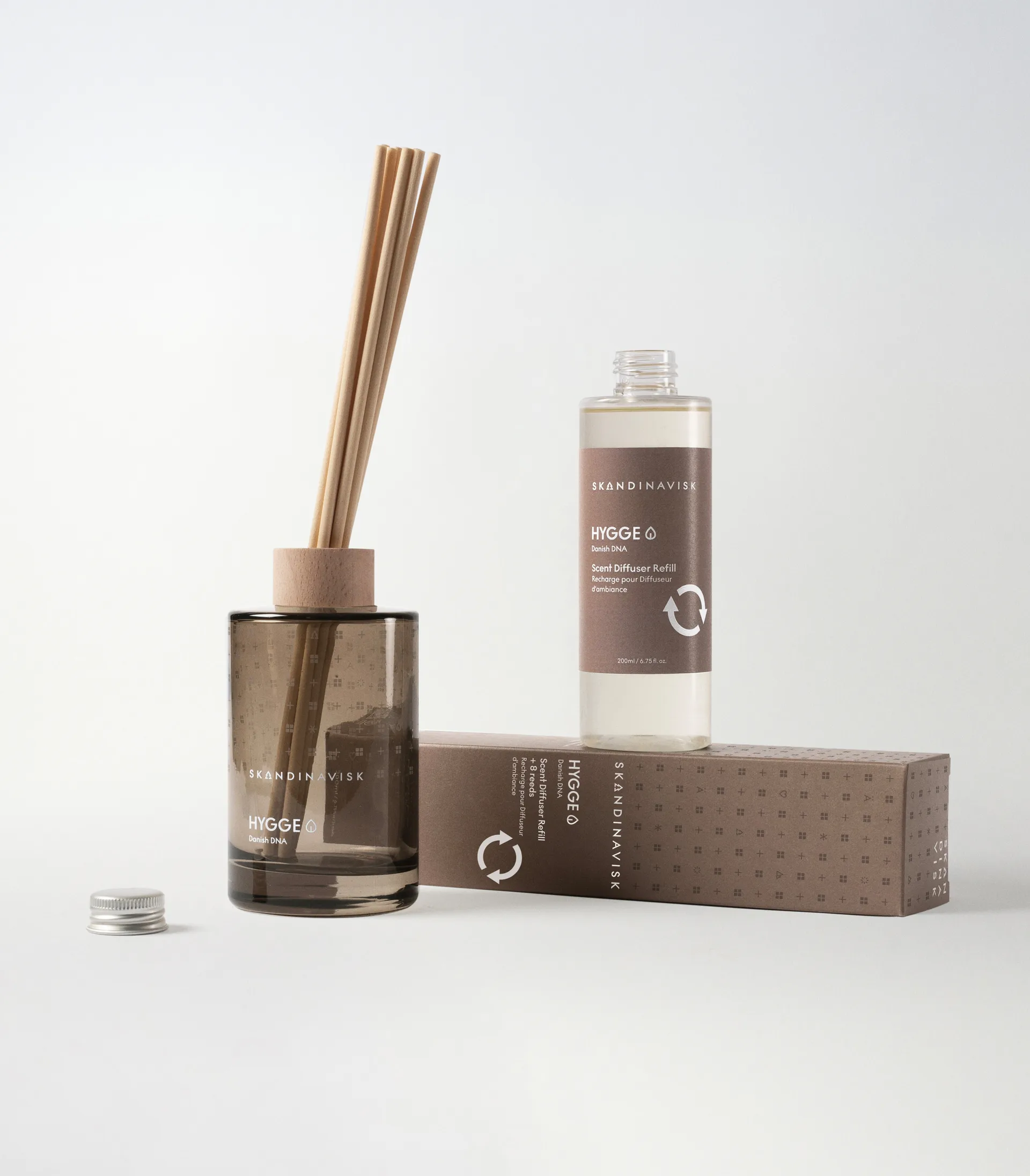 Skandinavisk 香薰藤条补充装 200ml, Hygge Skandinavisk
