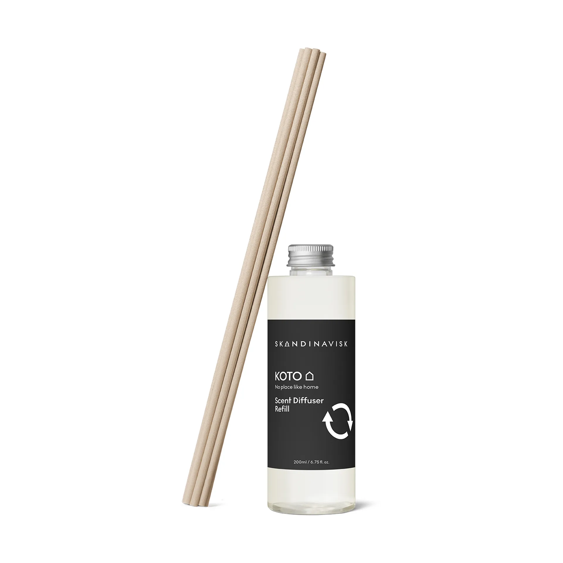 Skandinavisk 香薰藤条补充装 200ml, Koto Skandinavisk