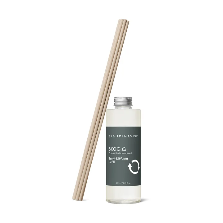 Skandinavisk 香薰藤条补充装 200ml - Skog - Skandinavisk